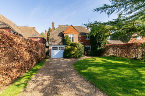 Linersh Wood Close, Bramley... 3 bed detached house for sale