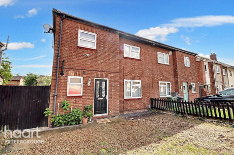 Atkinson Street, Peterborough 3 bed semi