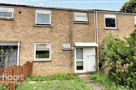 The Dell, Peterborough 1 bed terraced house for sale