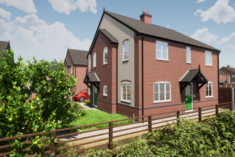 2 bedroom semi-detached house for sale
