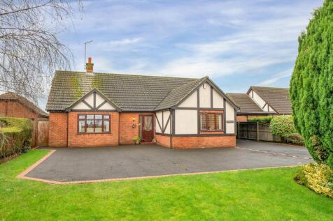 Old Main Road, Fleet Hargate... 3 bed detached bungalow for sale