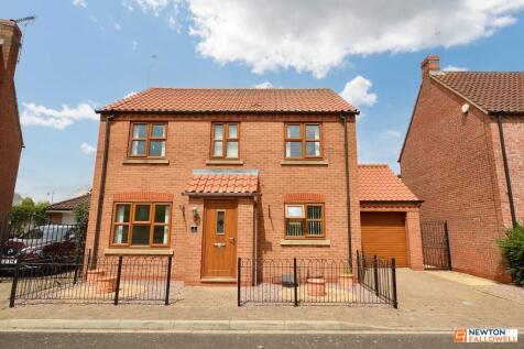 Quayside East, Bourne, PE10 4 bed detached house for sale