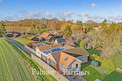 Blyford Lane, Wenhaston, Halesworth... 3 bed bungalow for sale
