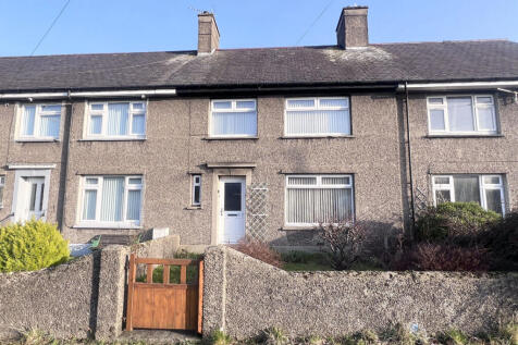 Caernarfon Road, Bangor, LL57 3 bed terraced house for sale