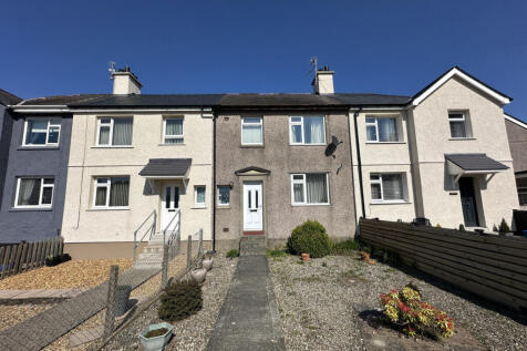 Ffordd Coed Mawr, Bangor, LL57 3 bed terraced house for sale