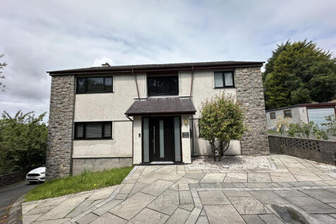 Tregarth, Bangor, LL57 5 bed detached house for sale
