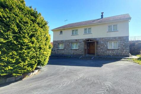Hen Tyddyn Du, Bontddu 4 bed detached house for sale
