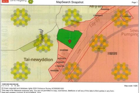 Land, Ynys, Talsarnau Land for sale