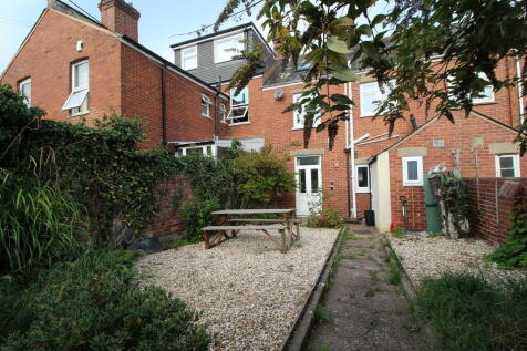 Old Tiverton Road Exeter EX4 5 bed terraced house for sale