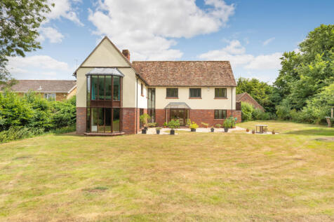 Ramsey Road, Huntingdon PE28 4 bed detached house for sale