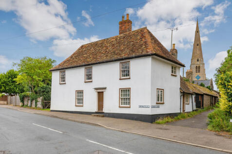 Stow Road, Huntingdon PE28 3 bed detached house for sale