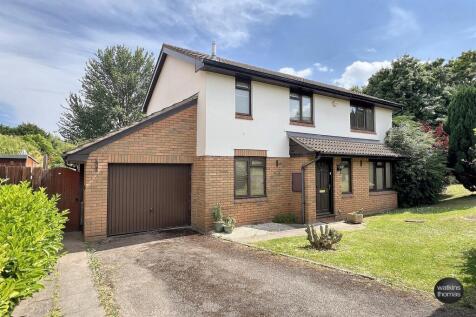 Wyedean Rise, Belmont, Hereford, HR2 4 bed detached house for sale