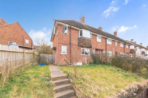3 bedroom end of terrace house for sale