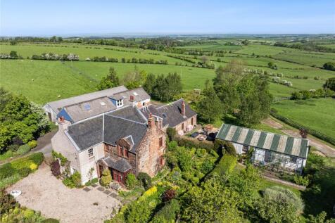 East Hillhead Farm, Mauchline, East... 4 bed detached house for sale