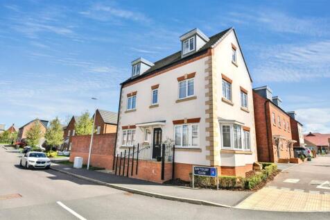 Battersby Close, Warwick 4 bed detached house for sale