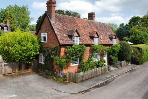 Pear Tree Cottage, Vicarage Road... 4 bed detached house for sale