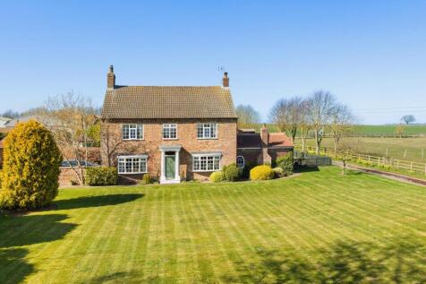 Lutton House, East Lutton, Malton... 5 bed detached house for sale
