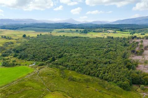 Borland Wood, Gartmore, Stirling... Land for sale