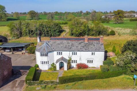 Eglwys Cross, Whitchurch 4 bed farm house for sale