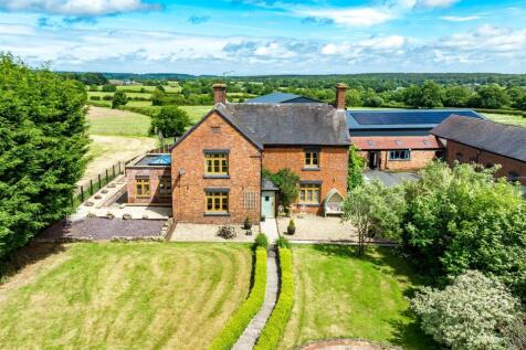 Soudley, Market Drayton 4 bed detached house for sale