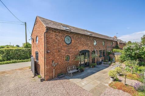 Rack Lane, Whixall, 3 bed barn conversion for sale