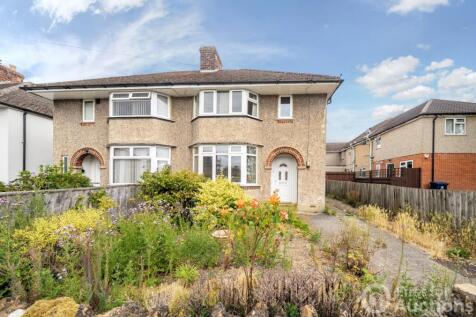 Downside Road, Headington, Oxford 3 bed semi