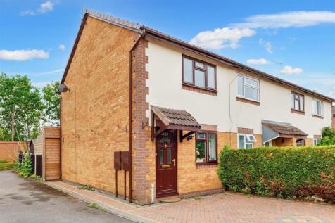 St. Philips Drive, Evesham WR11 2 bed end of terrace house for sale