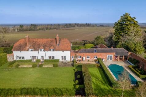 Moreton Paddox, Moreton Morrell, Warwick 6 bed detached house for sale