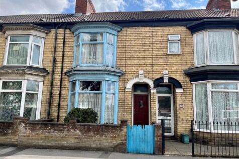 Spring Bank West, Hull 2 bed terraced house for sale