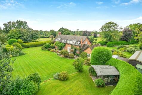 Well Lane, Clotton Common, Nr... 4 bed detached house for sale