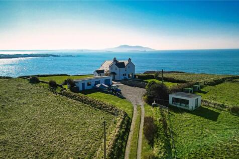 Llanfaethlu, Holyhead, Anglesey, LL65 4 bed detached house for sale