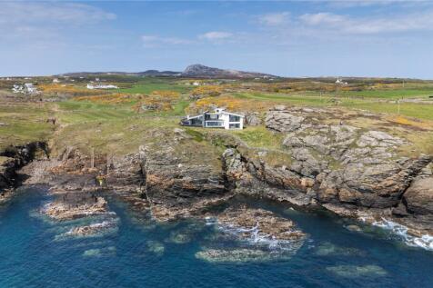Lon Isallt, Trearddur Bay, Holyhead... 5 bed detached house for sale