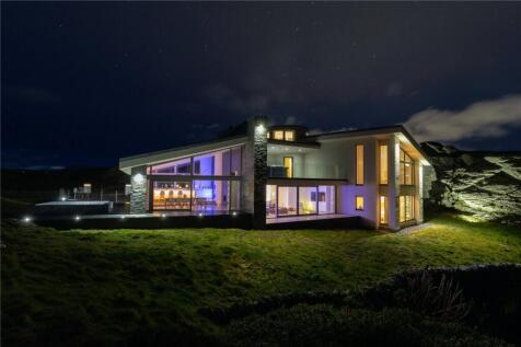 Lon Isallt, Trearddur Bay, Holyhead... 5 bed detached house for sale