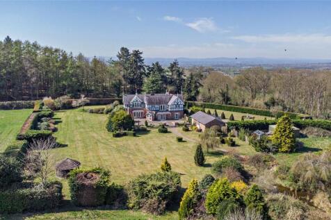 Carden Lane, Clutton, Nr Broxton... 5 bed detached house for sale