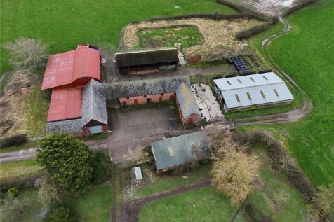 Purser Lane, Shocklach, Nr Malpas... Plot for sale