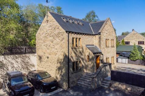 Bar Lane, Sowerby Bridge 5 bed detached house for sale