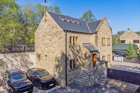 63 Bar Lane, Ripponden, HX6 4EX 5 bed detached house for sale
