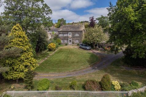 Old Hall Farm, Eastwood Lane, Todmorden 5 bed detached house for sale