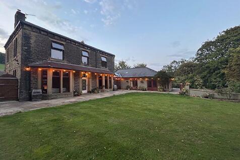 Longfield, Burnley Road, Sowerby... 6 bed detached house for sale