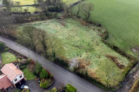 Building Plot 3, Audlem Road, Woore... 5 bed property with land for sale