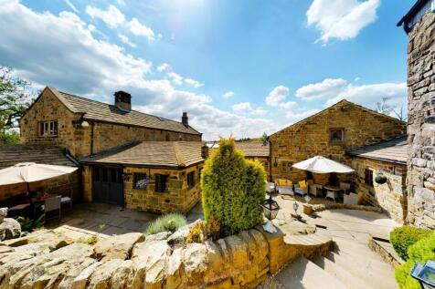 Intake Gate Farm, Hawksworth, LS20 8PW 7 bed farm house for sale