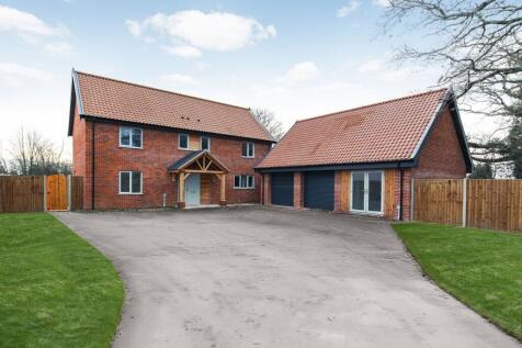 Spacious Corner Plot, Mattishall 5 bed detached house for sale