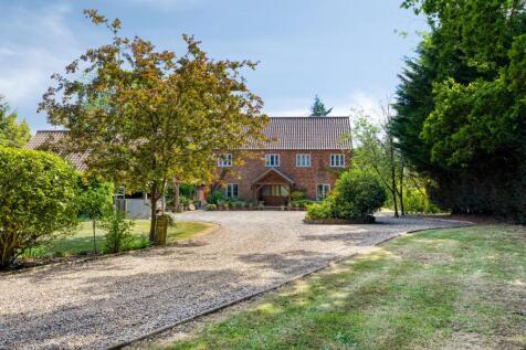 Dereham 5 bed detached house for sale