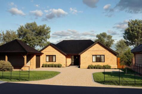 New Build Detached Bungalows in... 3 bed detached bungalow for sale