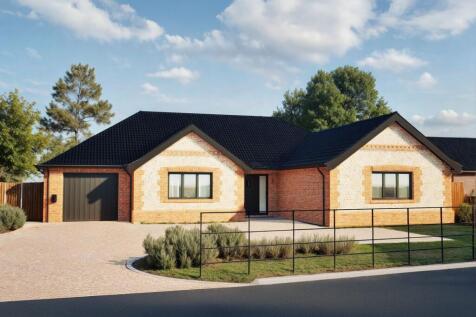 New Build Detached Bungalows in... 3 bed detached bungalow for sale