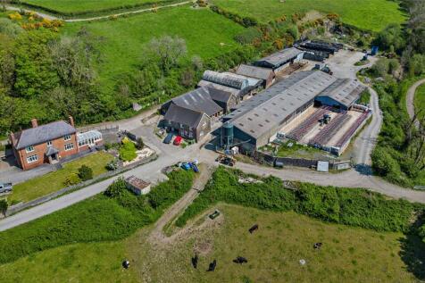 Rhydlewis, Llandysul, Ceredigion, SA44 4 bed detached house for sale