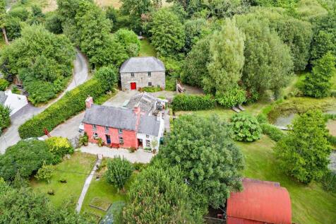 Rhydlewis, Llandysul, Ceredigion, SA44 6 bed detached house for sale