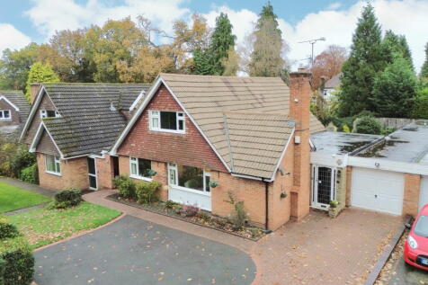 Westwood Grove, Solihull 5 bed detached bungalow for sale