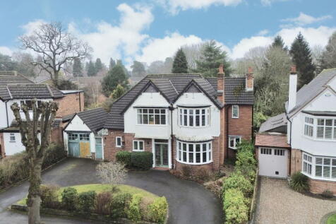 The Crescent, Solihull 4 bed detached house for sale