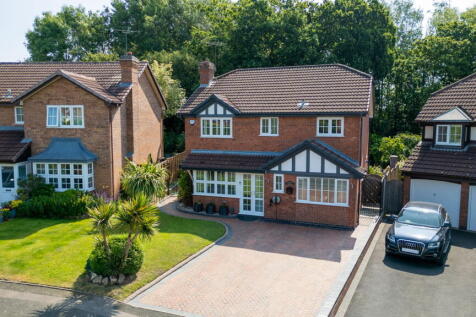 Elmbridge Drive, Monkspath, Solihull 4 bed detached house for sale